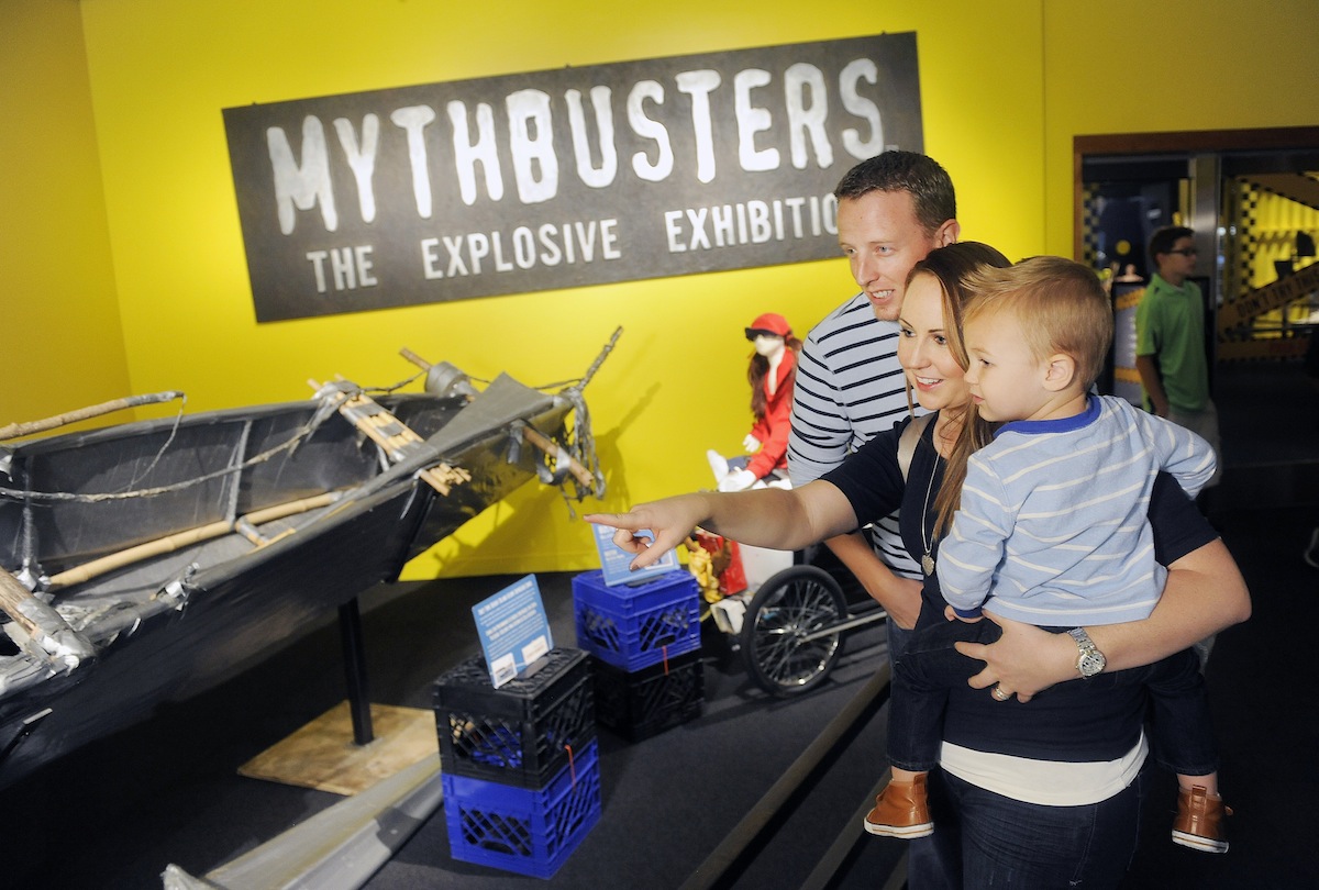 Make Things Explode at DMNS' New "MythBusters" Exhibit - 5280