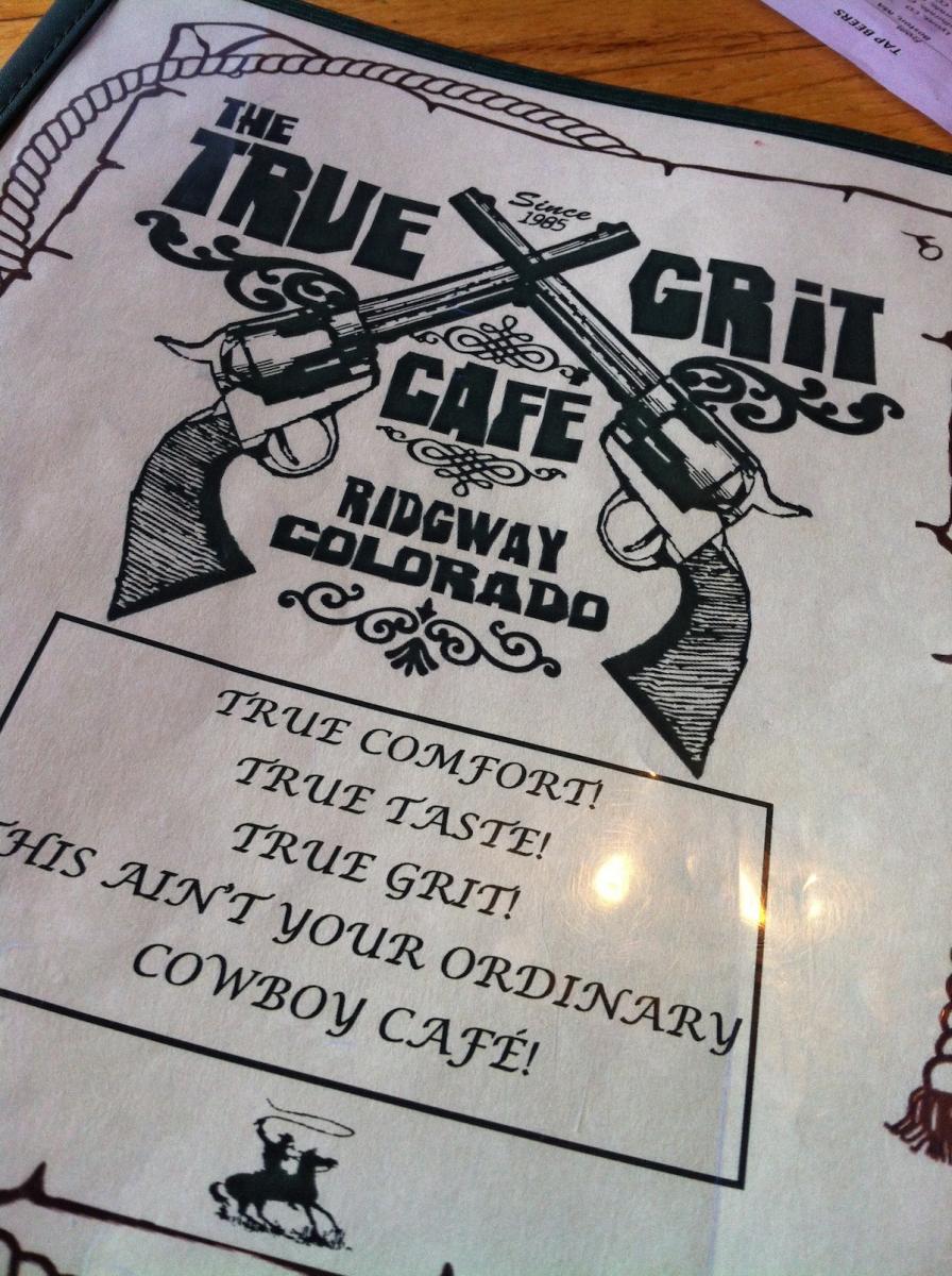 RoadTrip Restaurant The True Grit Cafe 5280