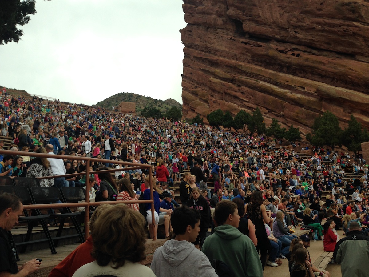 24 Hours at Red Rocks 5280