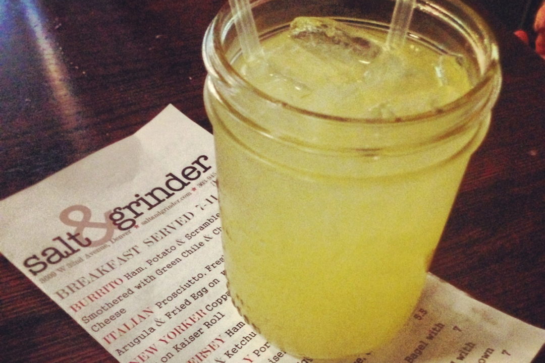 Sip This Jarred Cocktails at Salt & Grinder 5280