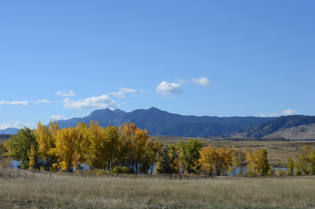 Fall Hike We Like Left Hand Trail Near Boulder, Colorado
