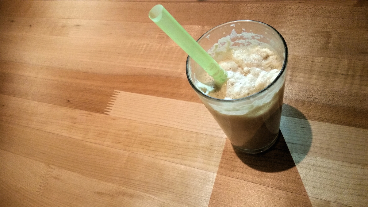 Ferdiglagd Beer Shake