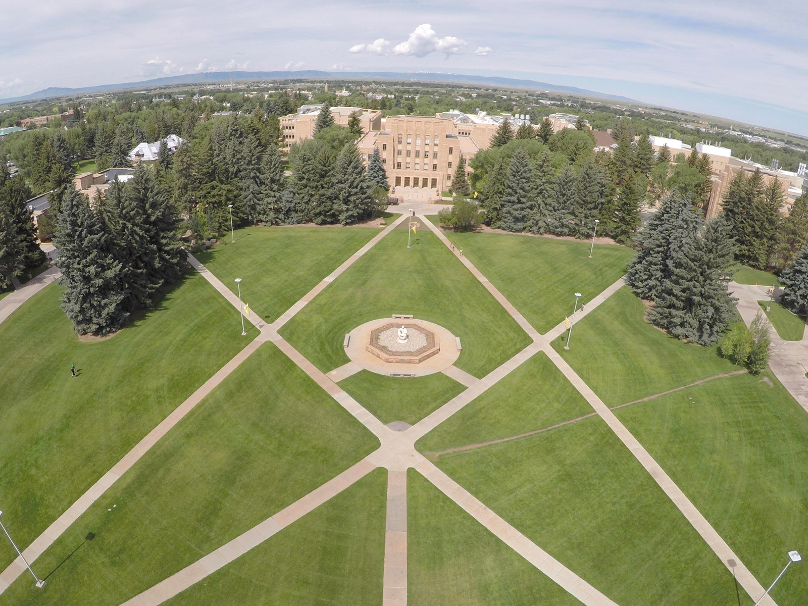 Prexy’s Pasture at the University of Wyoming