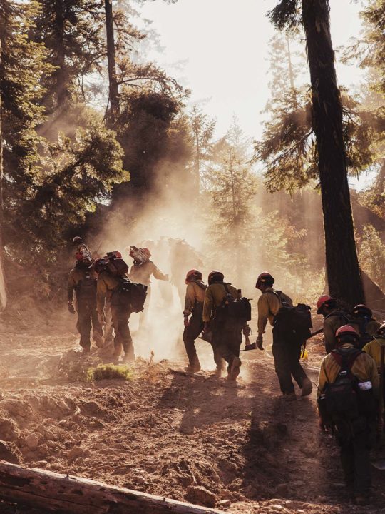 On the Front Lines with Colorado's Heroic Wildland Firefighters 5280
