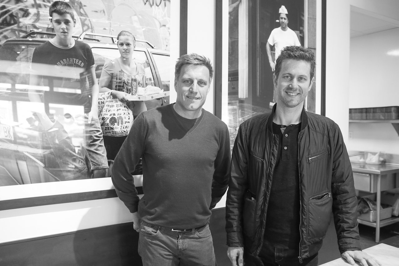 Bobby Stuckey and Lachlan Mackinnon-Patterson