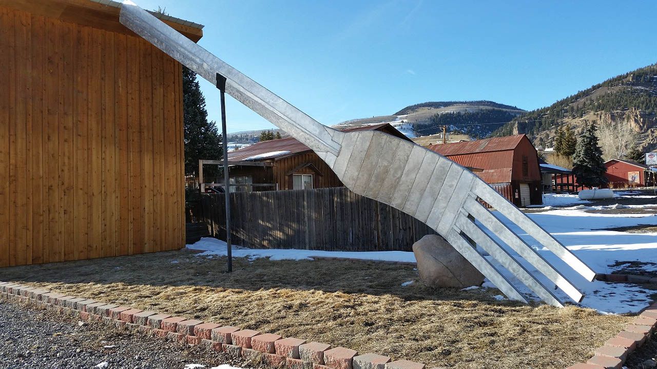 Only in Colorado The World’s Largest Fork 5280