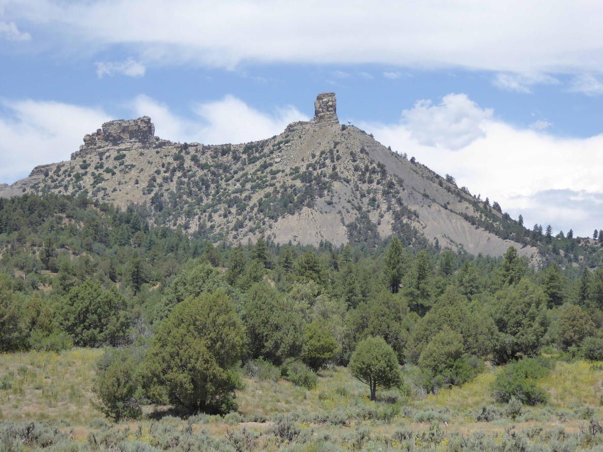 Chimney Rock National Monument