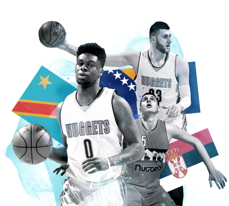 The Nuggets Head Overseas - 5280