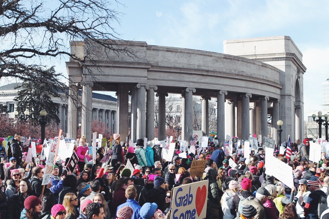 Women's March on Denver 2017
