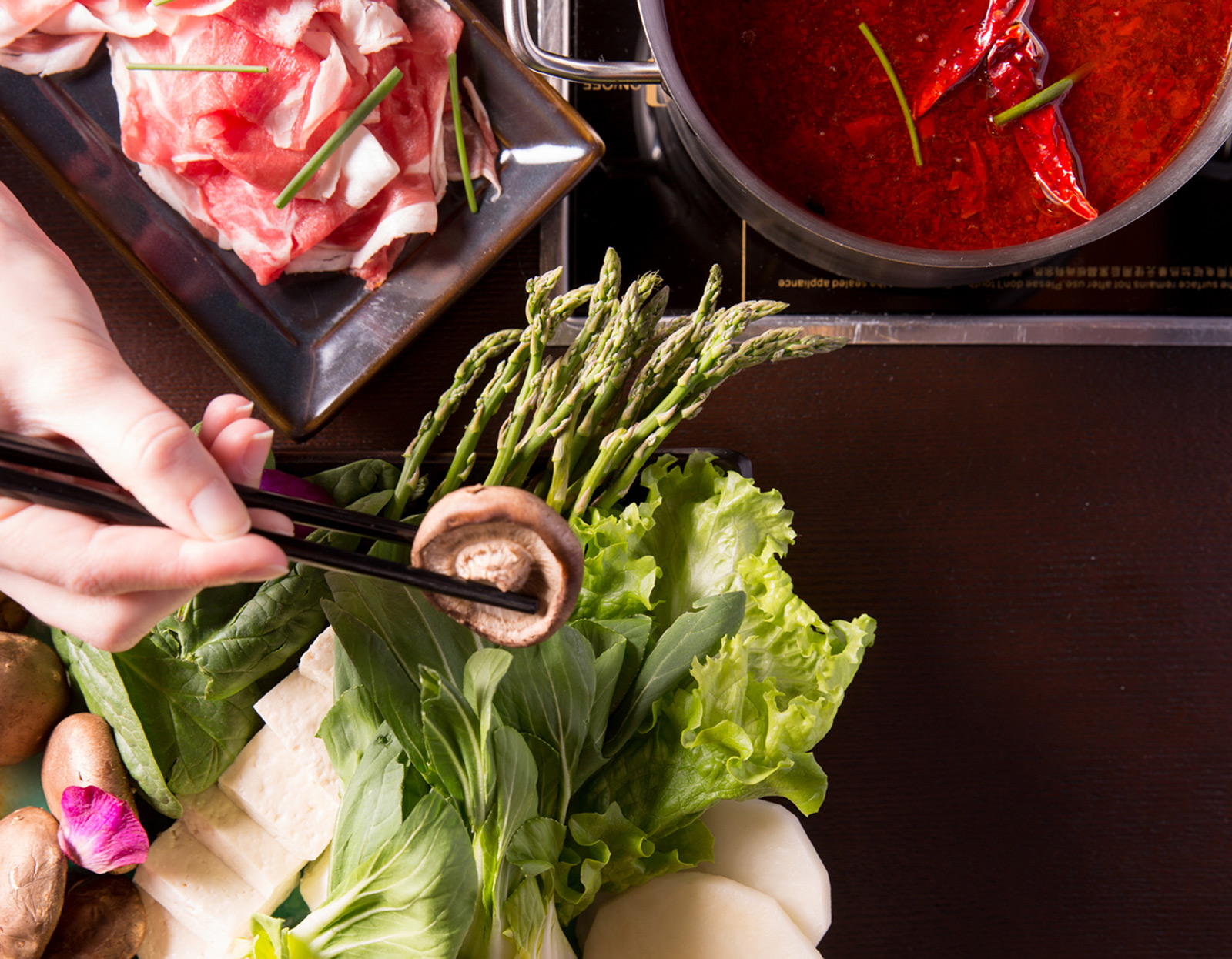 Bronze Empire hot pot.