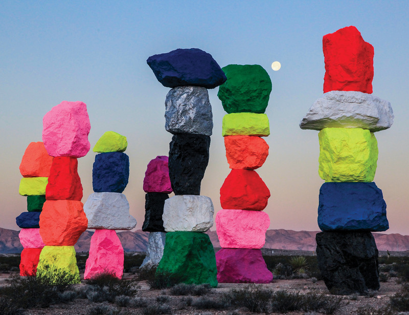 "Seven Magic Mountains"