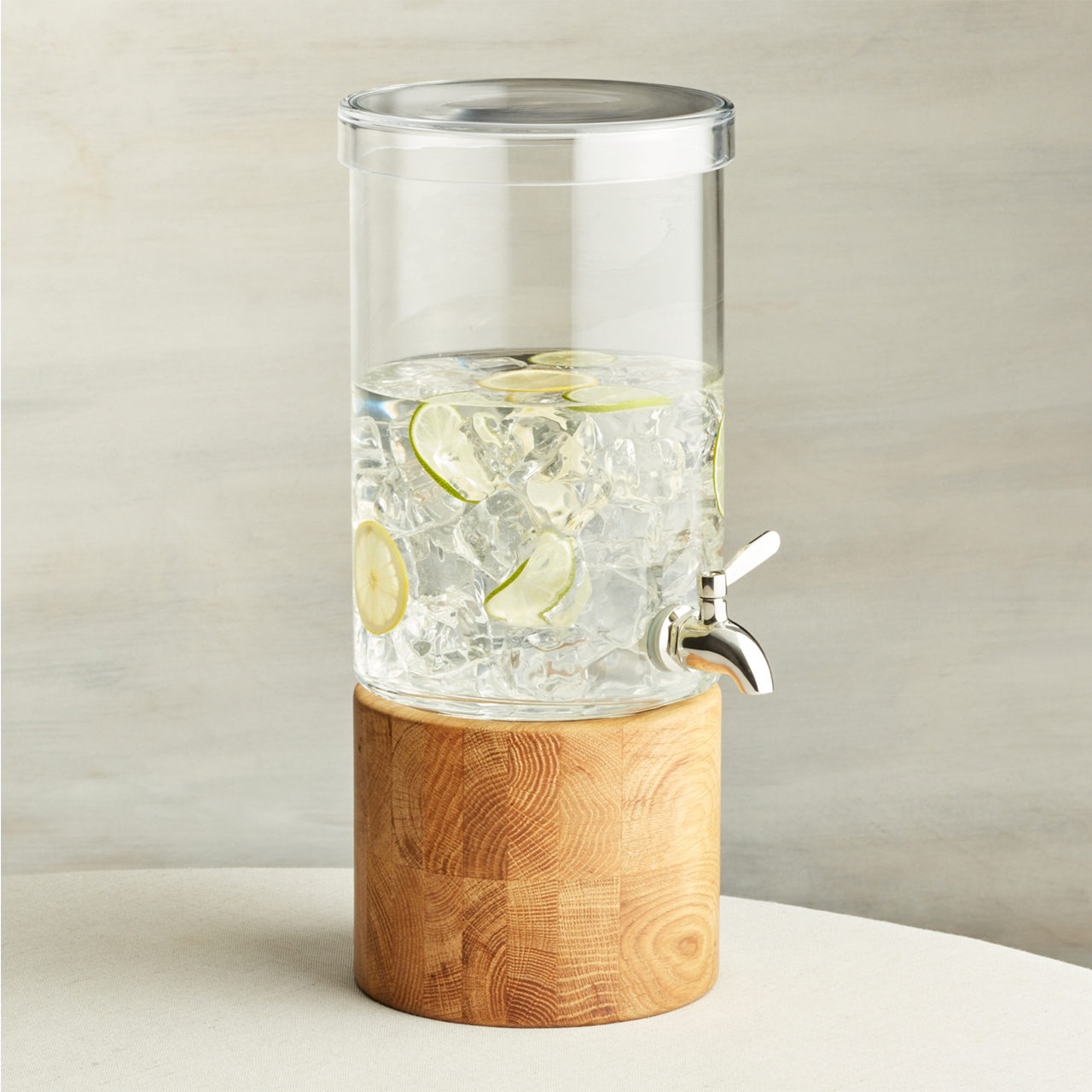 Crate & Barrel drink dispenser