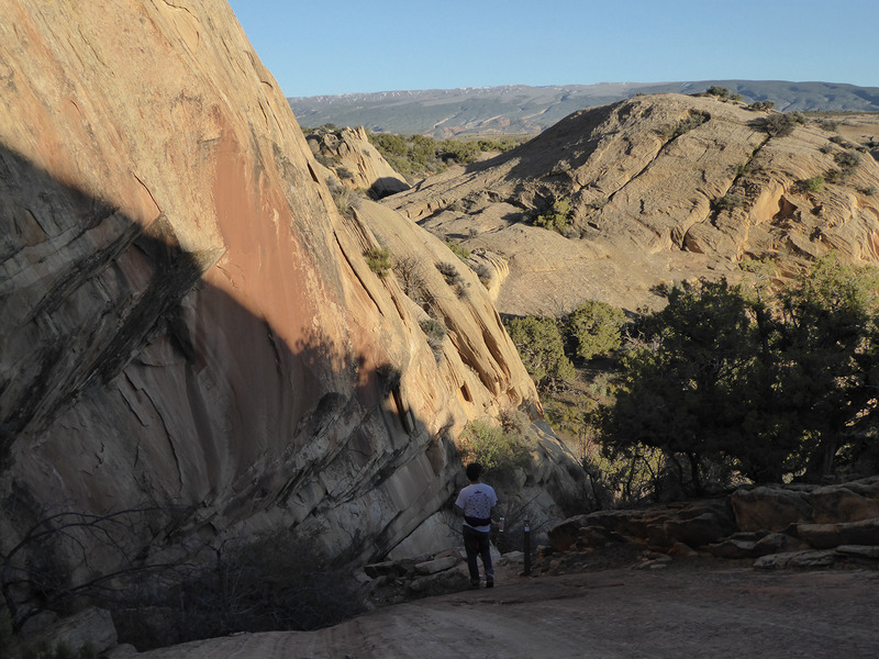 Dinosaur National Monument Sound of Silence Trail