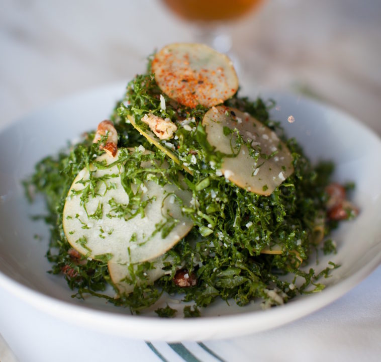 Acorn Kale Salad