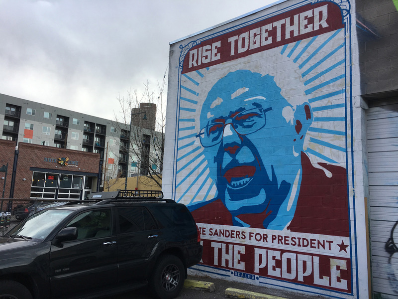 Bernie Sanders Five Points