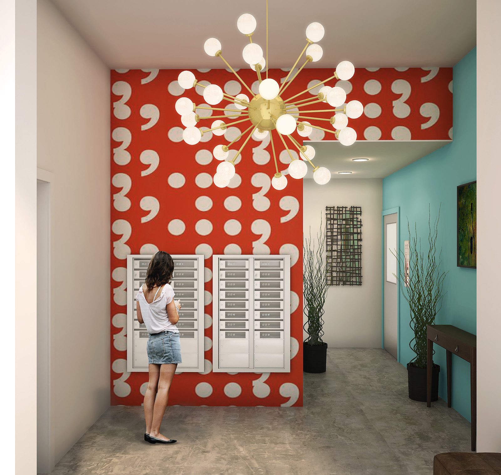 Orpheus Condos Lobby