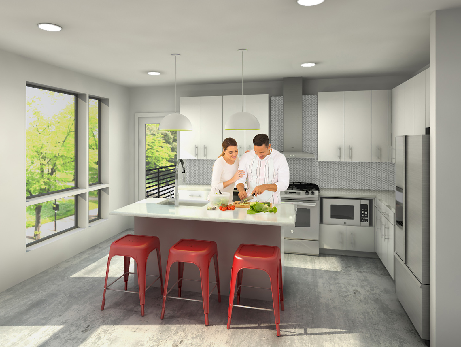 Orpheus Condos Kitchen