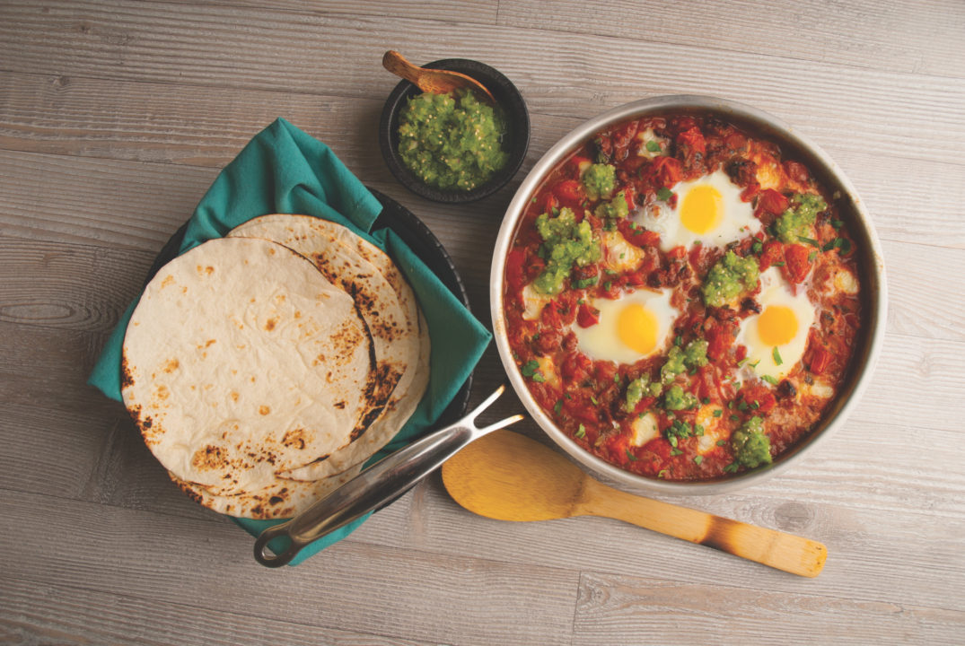 Savory Spice Shop Owner Mike Johnston Cooks Shakshuka