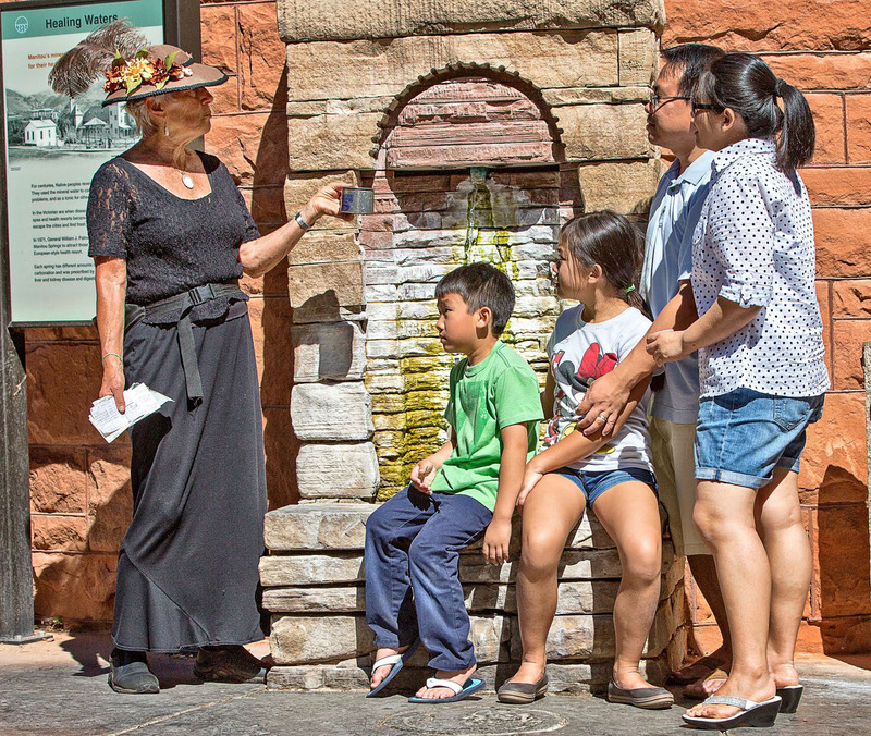 Manitou Springs mineral springs