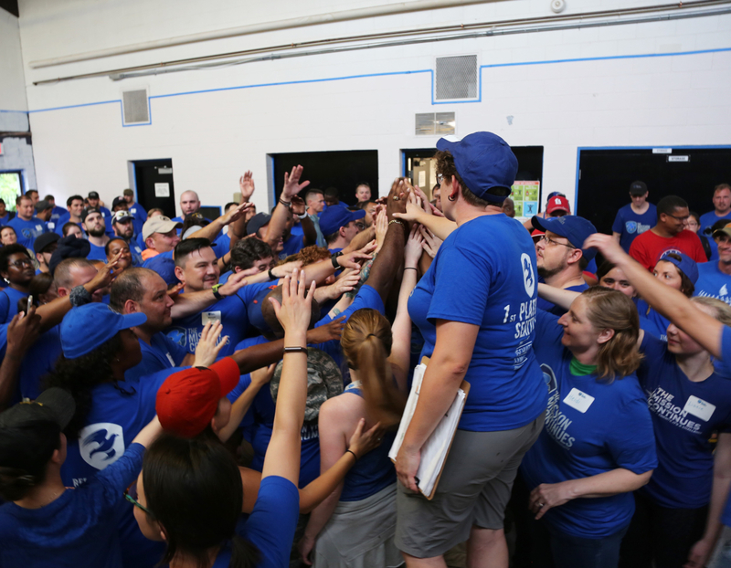 The Mission Continues