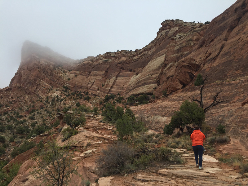 Monument Canyon Trail
