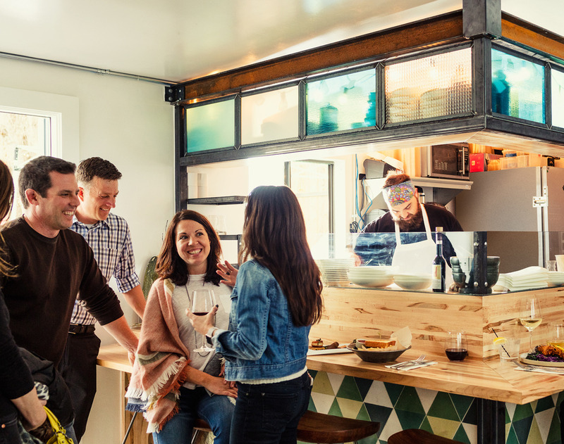 River and Woods' counter