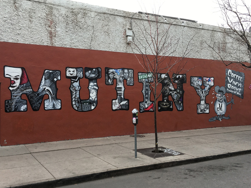 Mutiny Information Cafe