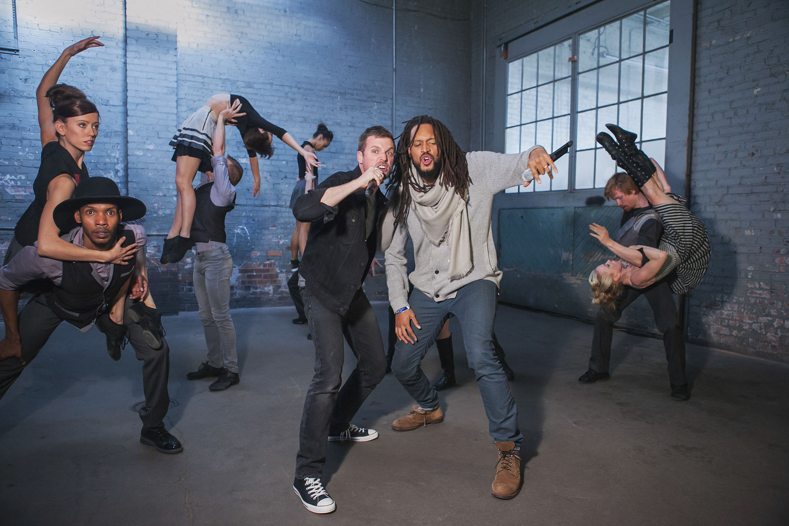 Wonderbound and Flobots