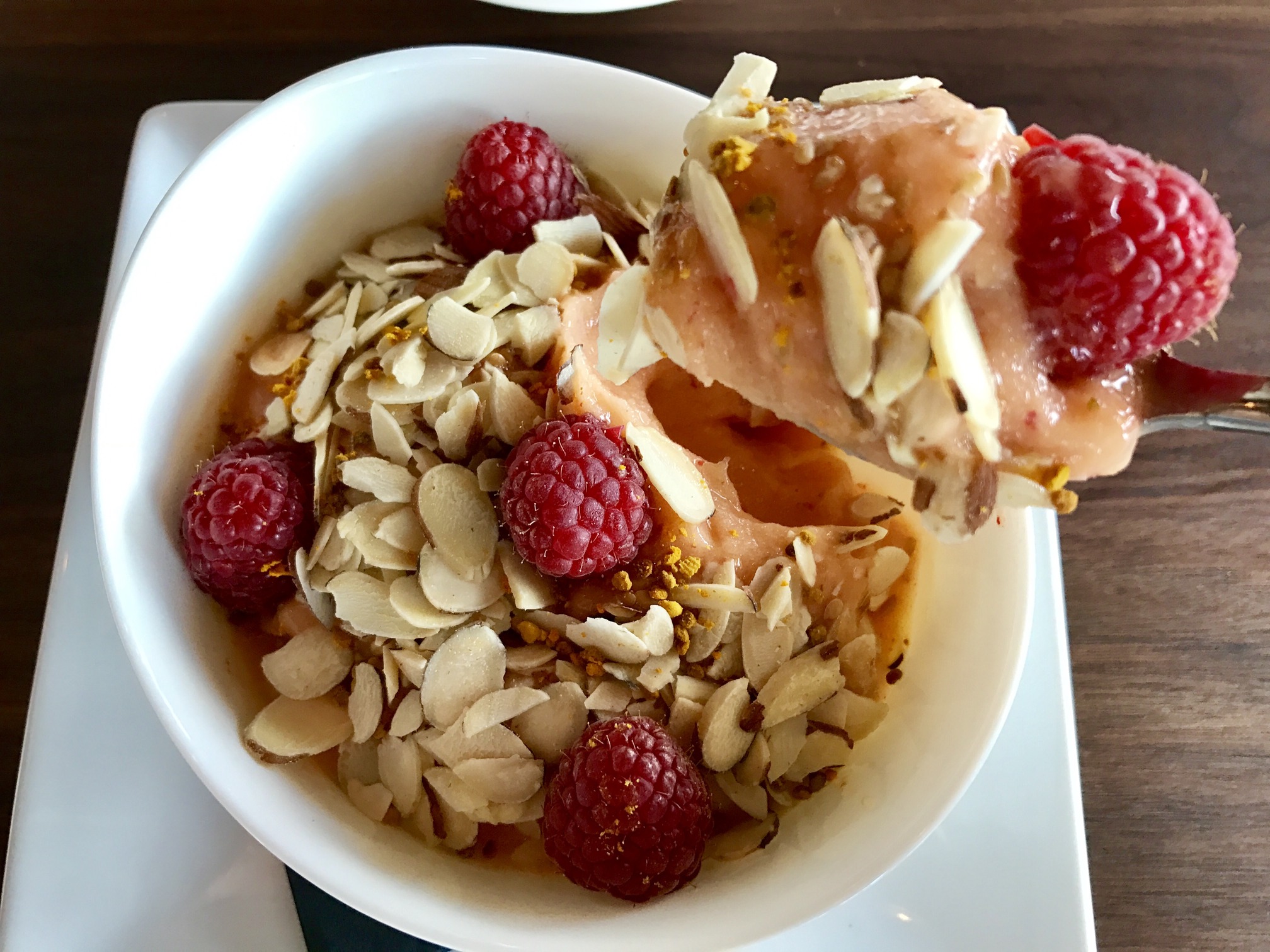 Concourse mango bowl