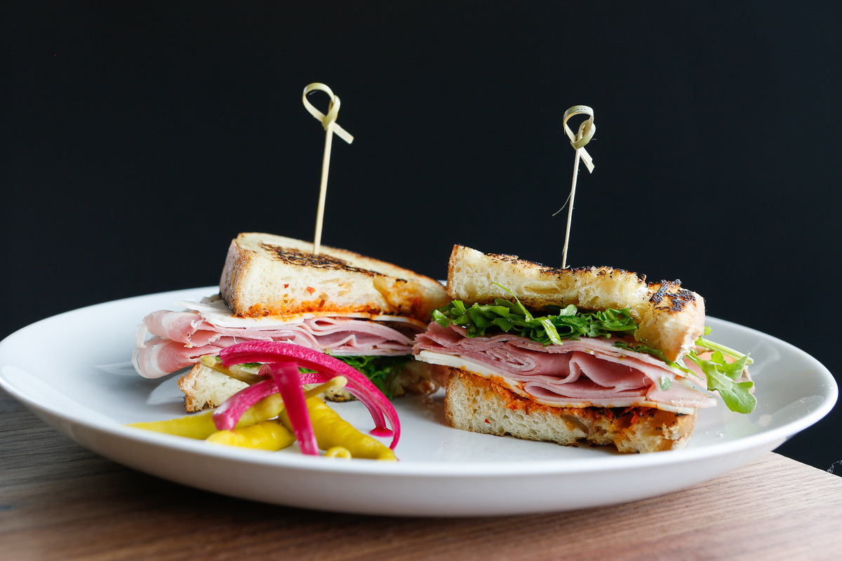 Concourse ham sandwich