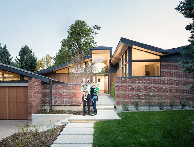 Boulder renovated '60s home