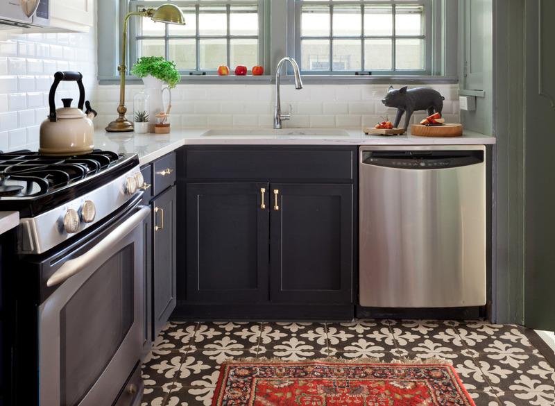 Tile pattern featured