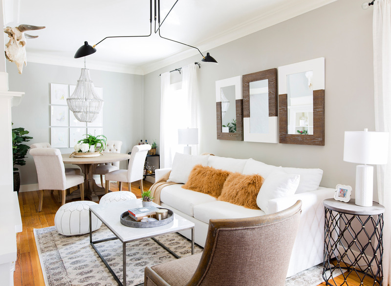 Bachelor living room