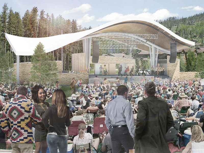 Hideaway Park Stage