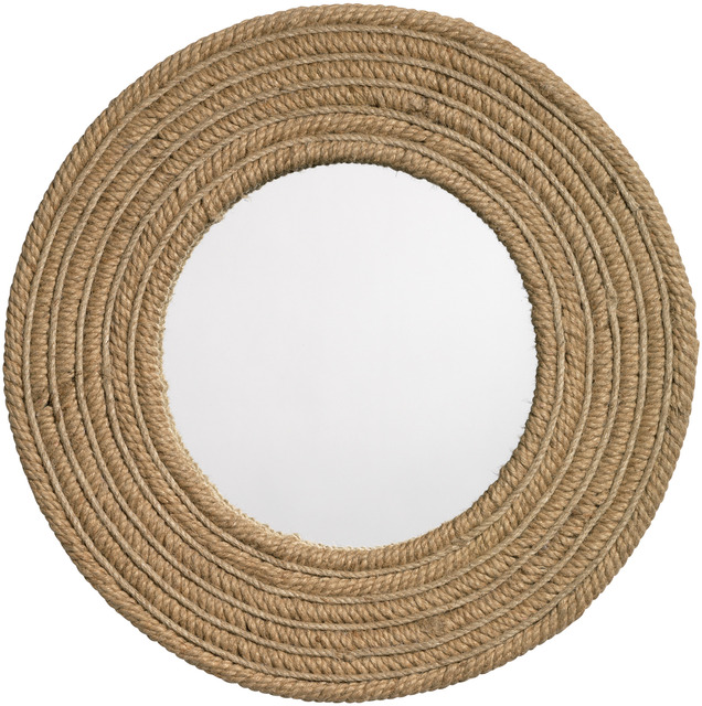 Jute Mirror