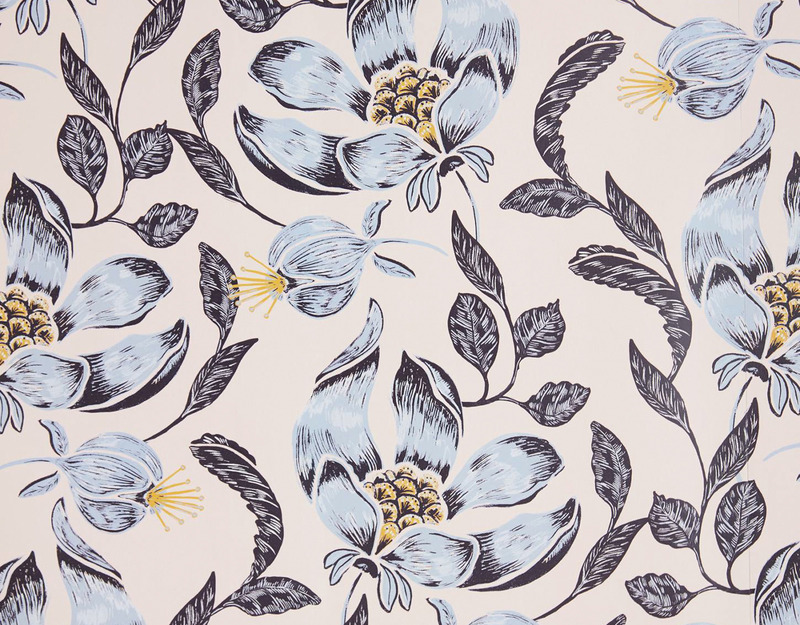 Anthropologie wall paper