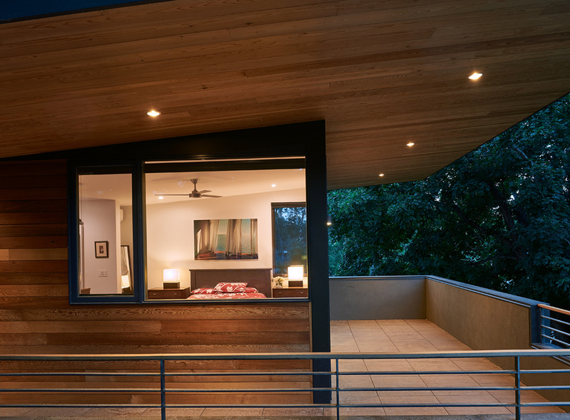 Boulder patio nighttime patterson