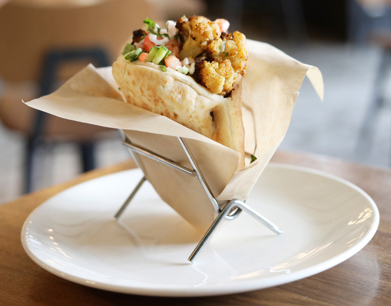 Izzio's Cauliflower sandwich