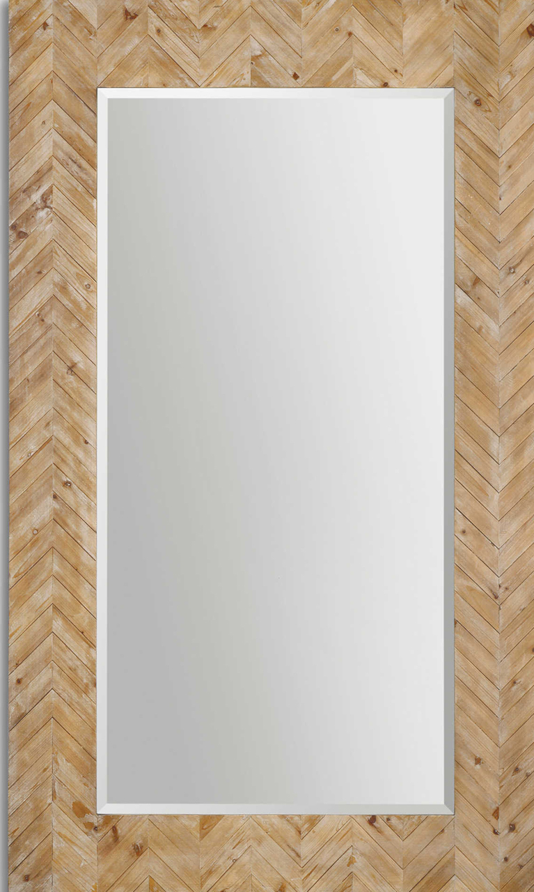 Wood Mirror