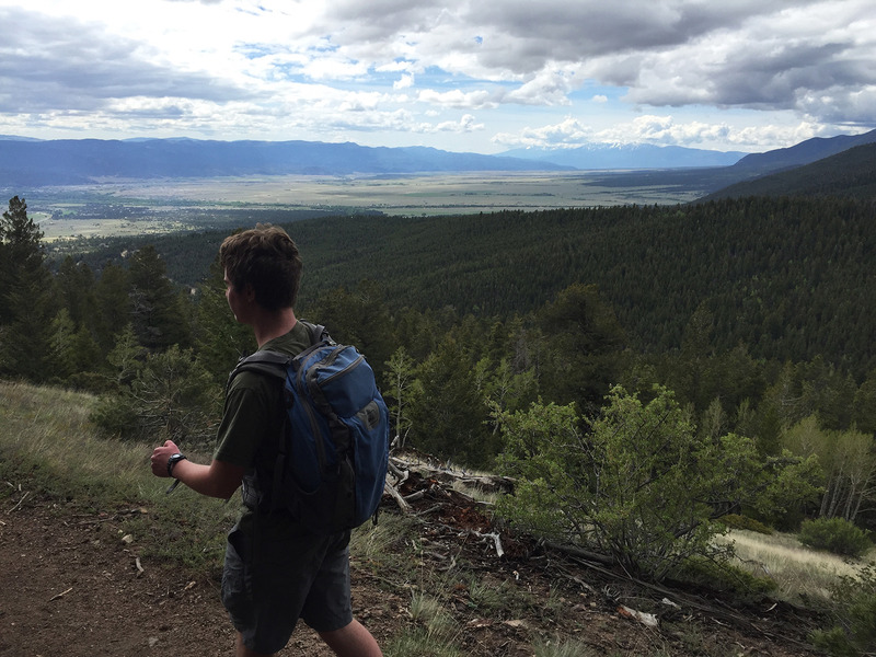 Colorado Trail to Harvard Lakes
