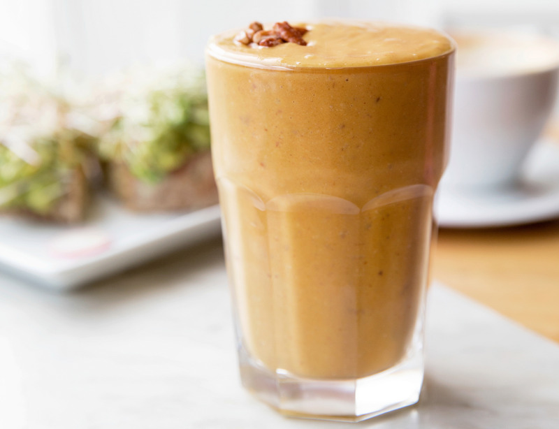 Maca Peacan Smoothie