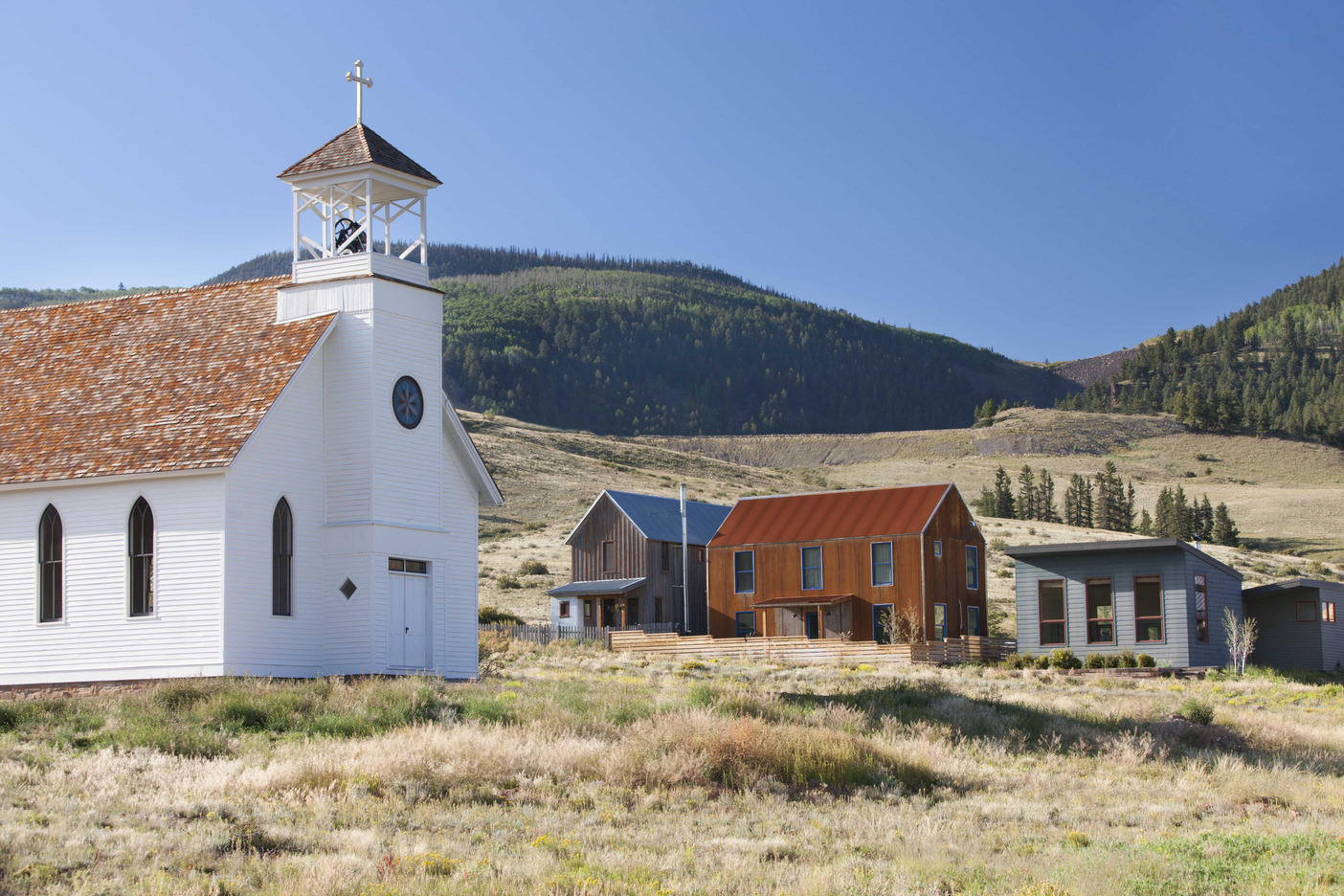 House With No Name Creede America