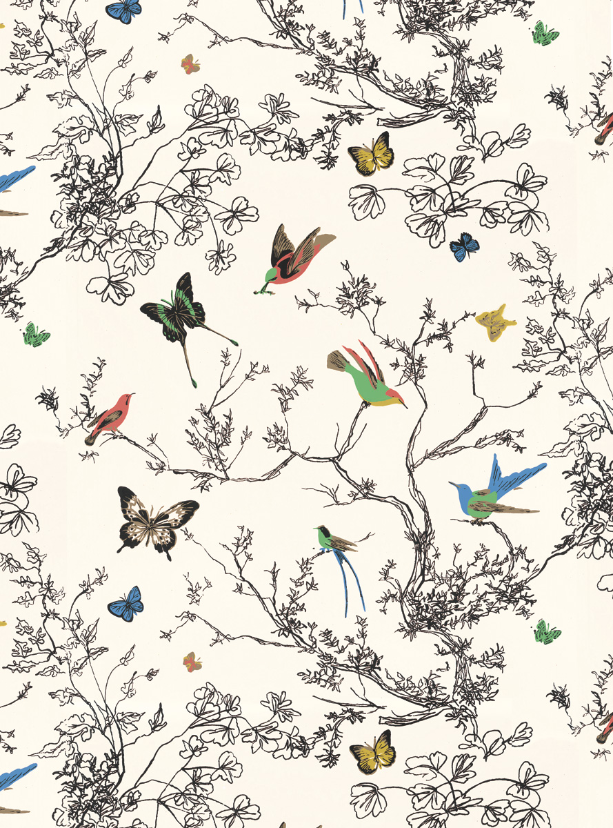 Birds-Butterfly-Wallpaper