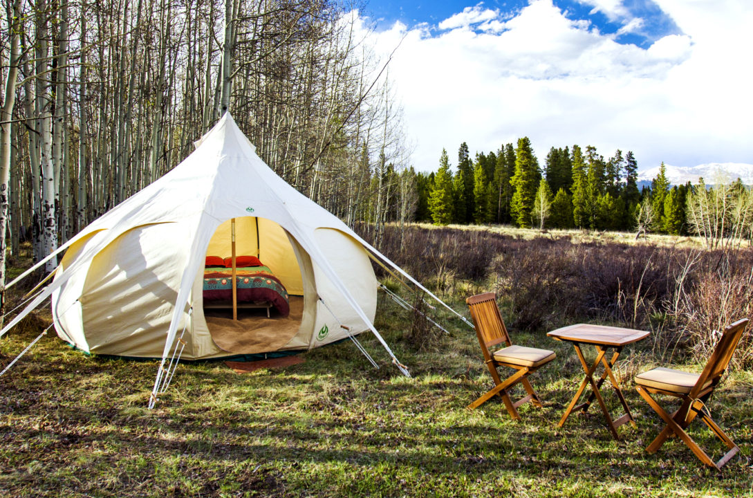 Glamp Like A Champ with the Glamping Co.