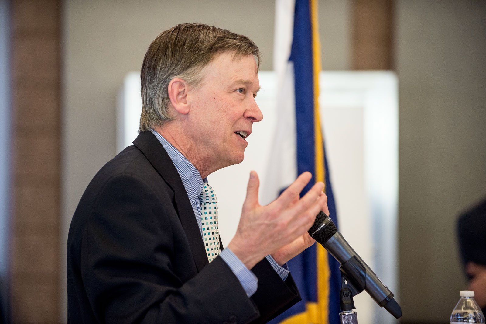 Governor John Hickenlooper