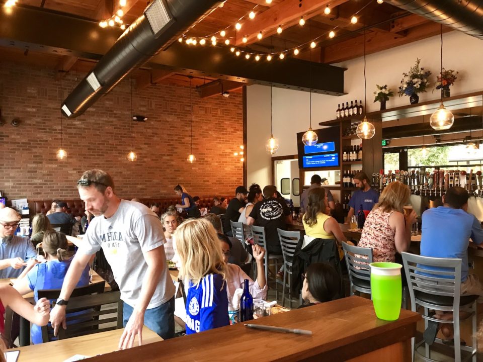 Blue Pan Pizza Opens in Denver's Congress Park