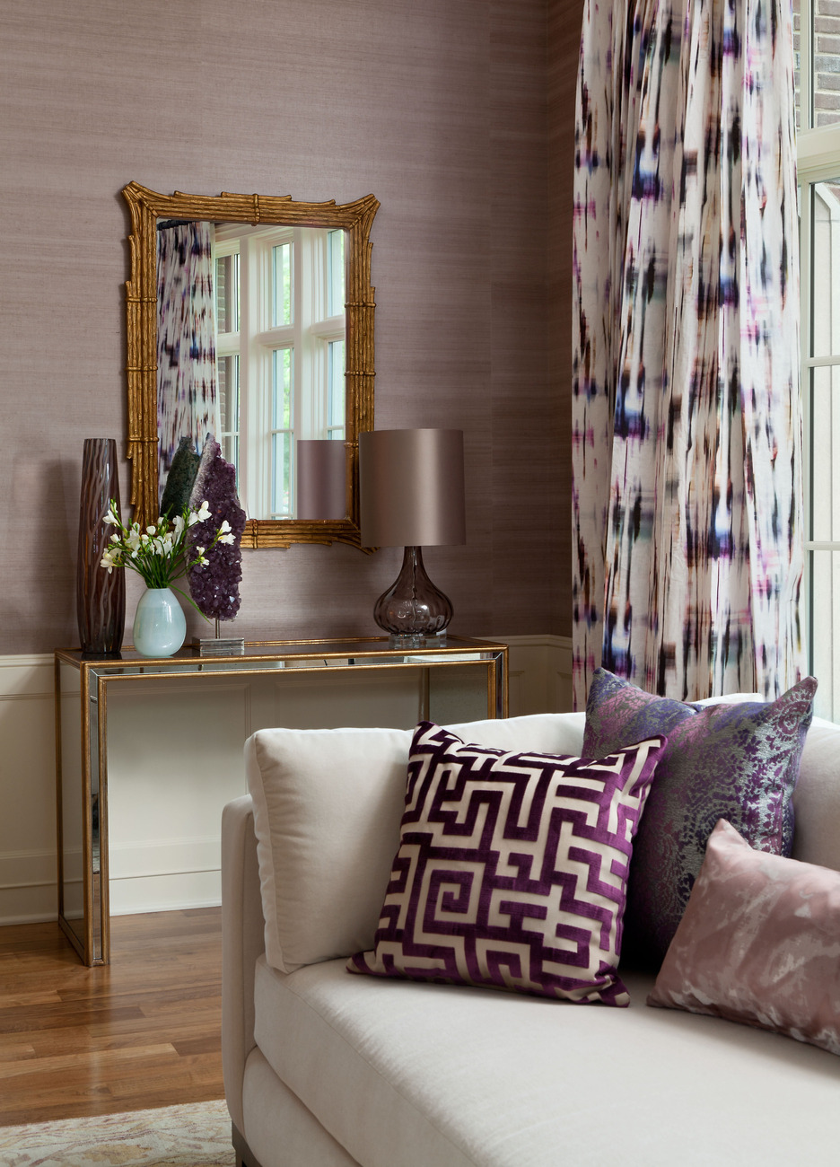 schumacher purple vignette