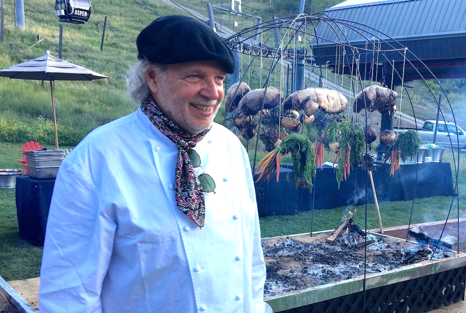 Francis Mallmann Little Nell Aspen