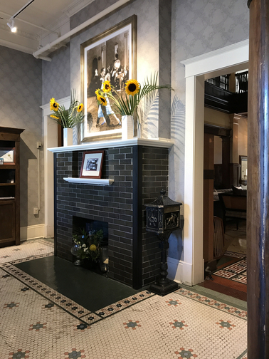 boulderado fireplace