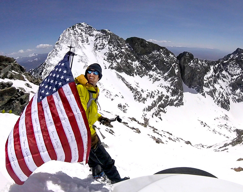 Josh Jespersen Ellingwood Point